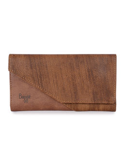 Baggit - Content Y G Z Yellow Large Wallet