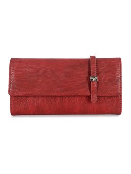 Baggit - Virat Y G Z Red Large Wallet