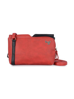 Baggit - Dicy Y G Z Red Large Sling Bag