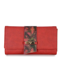 Baggit - Cecelia Y G Z Red Large Wallet