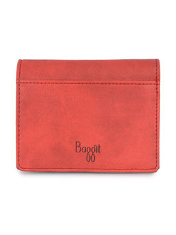Baggit - Sabrina Y G Z Red Small Wallet