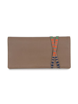Baggit - Oyester Y G Z Beige Large Wallet