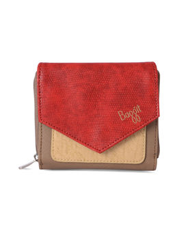Baggit - Rachel Y G Z Beige Small Wallet