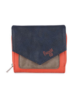 Baggit - Rachel Y G Z Orange Small Wallet