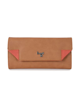 Baggit - Grammy Y G Z Yellow Large Wallet