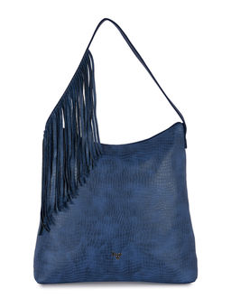 Baggit - Porter Y G Z Blue Large Hobo Handbag