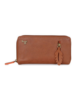 Baggit - Flip Y G Z Tan Large Wallet