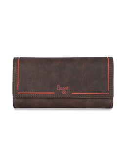 Baggit - Spazzy Y G Z Brown Large Wallet