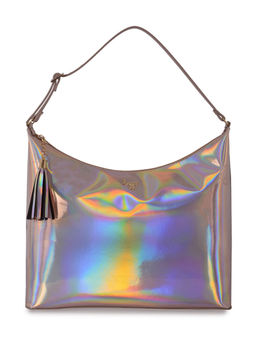 Baggit - Chandmukhi Y G Z Silver Medium Hobo Handbag