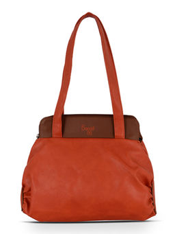 Baggit - Twinkling Y G Z Orange Small Sling Bag