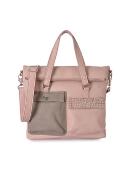Baggit - Burdy Y G Z Pink Medium Tote Handbag