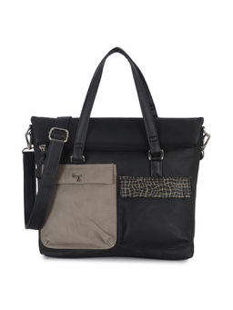 Baggit - Burdy Y G Z Black Medium Tote Handbag