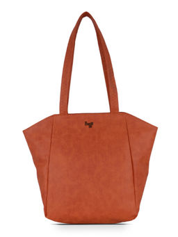 Baggit - Fetching Y G Z Orange Large Hobo Handbag