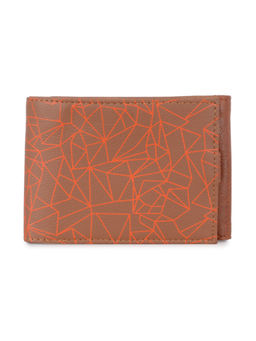Baggit - Slab1 Y G Z Tan Small Wallet
