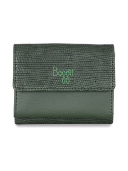 Baggit - Peggy Y G Z Green XS Wallet