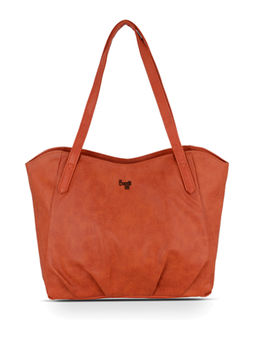 Baggit - Hudson1 Y G Z Orange Large Tote Handbag