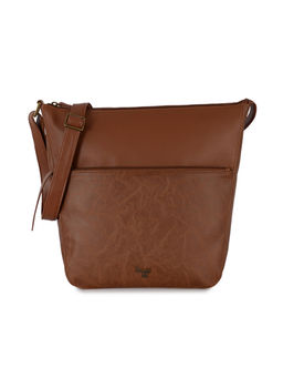 Baggit - Sugar Y G Z Tan Medium Sling Bag