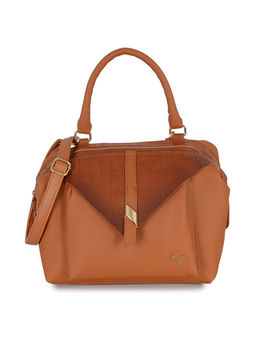 Baggit - Jason Y G Z Tan Medium Duffel Handbag