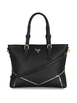 Baggit - Topper Y G Z Black Large Tote Handbag