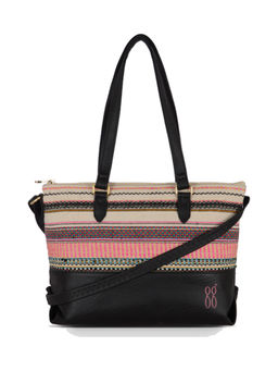 Baggit - Persia Y G Z Beige Large Tote Handbag