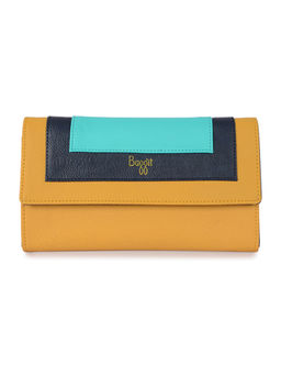 Baggit - Chubby Y G X Yellow XL Wallet