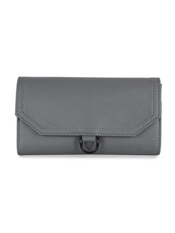 Baggit - Mia Y G X Grey Large Wallet