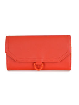 Baggit - Mia Y G X Orange Large Wallet