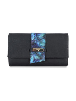 Baggit - Cecelia Y G X Black Large Wallet