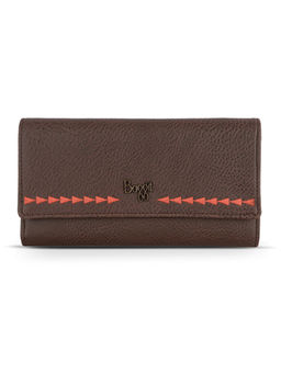 Baggit - Lamp Y G X Brown Large Wallet