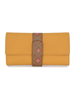 Baggit - Tesco Y G X Yellow Large Wallet