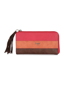 Baggit - Saturn Y G X Pink Large Wallet