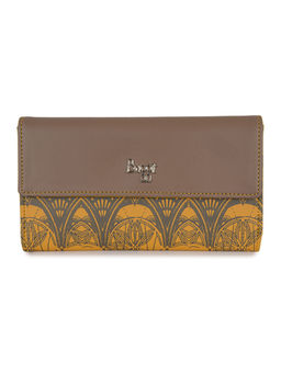 Baggit - Wadia Y G X Yellow Large Wallet