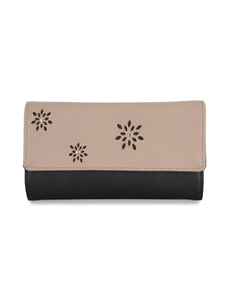 Baggit - Trilogy Y G X Black Large Wallet