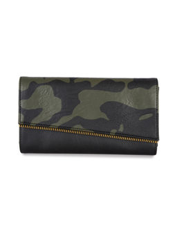 Baggit - Oxy Y G X Black Large Wallet