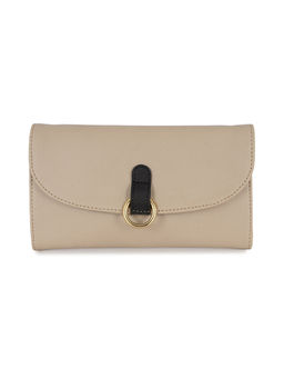 Baggit - Dan Y G X Beige Large Wallet
