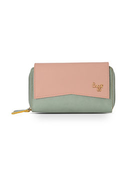 Baggit - Corcaso Y G X Green Large Wallet