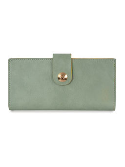 Baggit - Penny Y G X Green Large Wallet