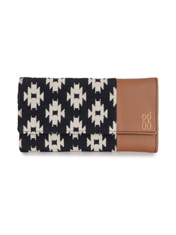 Baggit - Persia Y G X Blue Large Wallet