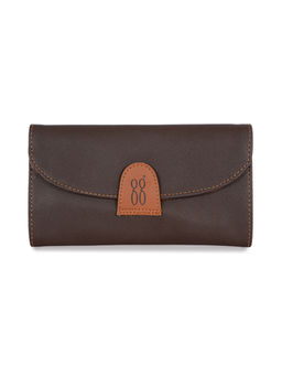 Baggit - Flog Y G X Brown Large Wallet