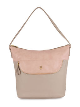 Baggit - Della Y G Z Beige Large Hobo Handbag