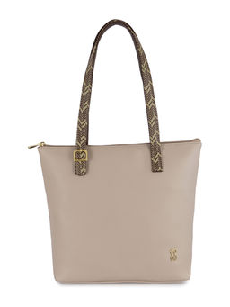 Baggit - Spun Y G Z Beige Medium Hobo Handbag