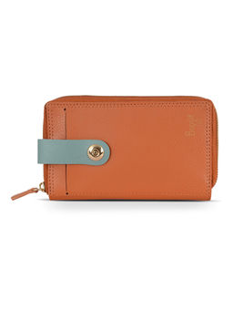 Baggit - Flore Y G Z Tan Medium Wallet