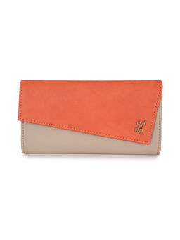 Baggit - Frankie Y G X Beige Large Wallet