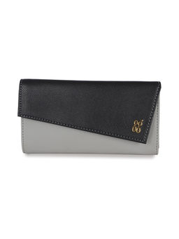 Baggit - Frankie Y G X Grey Large Wallet