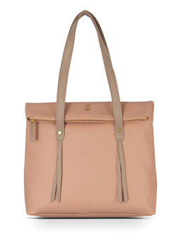 Baggit - Anderson Y G Z Peach Medium Tote Handbag