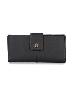 Baggit - Zoey Y G X Black Large Wallet