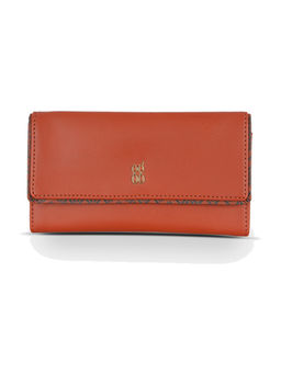 Baggit - Spun Y G X Red Large Wallet