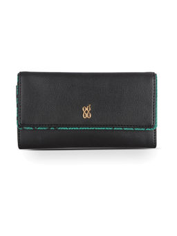 Baggit - Spun Y G X Black Large Wallet