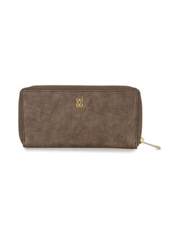 Baggit - Plant Y G X Brown Large Wallet