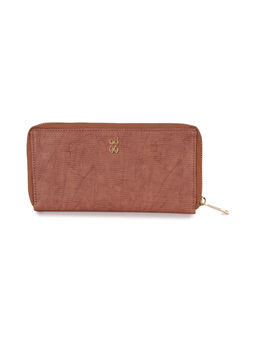 Baggit - Plant Y G X Pink Large Wallet